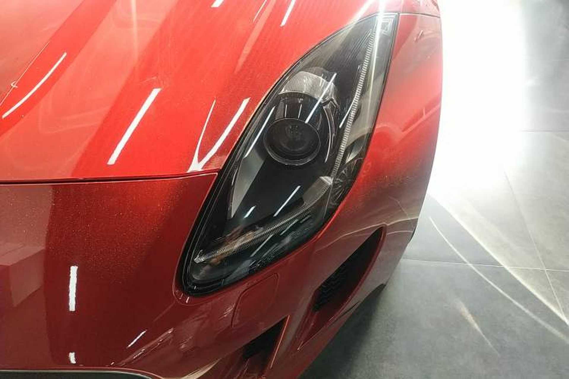 Used Jaguar F-TYPE 2016 3.0 SC Hardtop Version Left Front Headlight