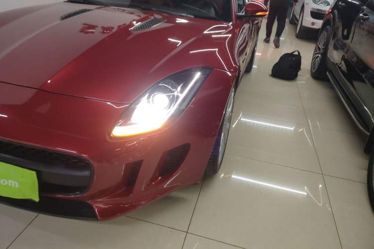 Used Jaguar F-TYPE 2016 3.0 SC Hardtop Version Left Front Headlight