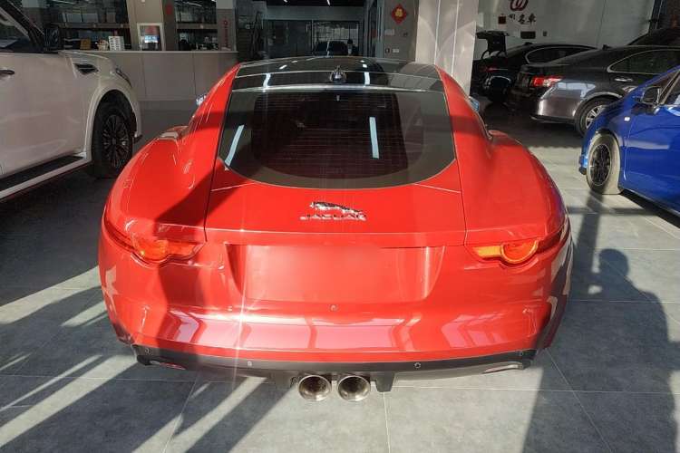 Used Jaguar F-TYPE 2016 3.0 SC Hardtop Version Rear