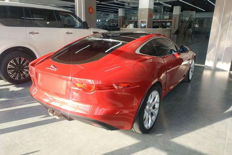 Used Jaguar F-TYPE 2016 3.0 SC Hardtop Version Rear Right 45 Deg