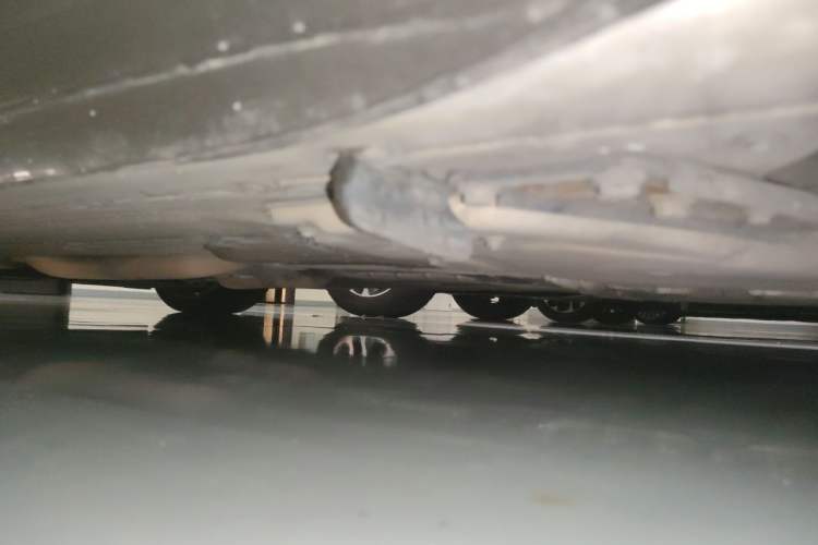 Used Jaguar F-TYPE 2016 3.0 SC Hardtop Version Chassis Rear Left