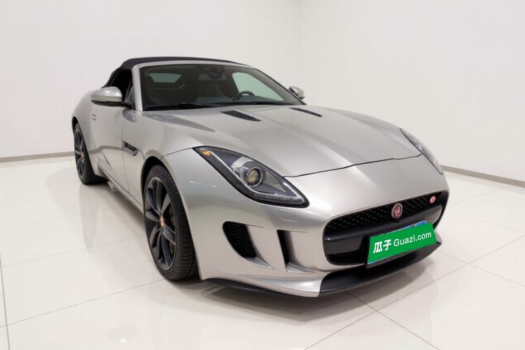 Used Jaguar F-TYPE 2016 3.0 SC Convertible Edition Exterior 2