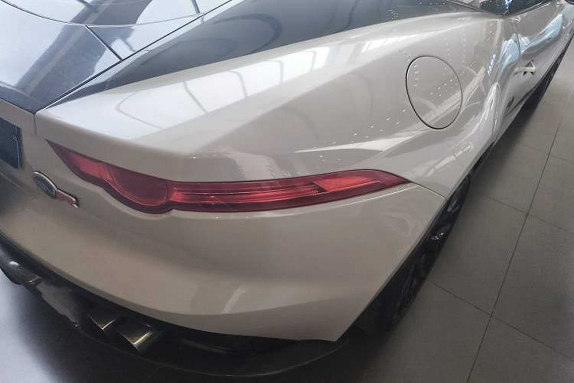 Used Jaguar F-TYPE 2016 3.0 SC Hardtop Version Exterior 3