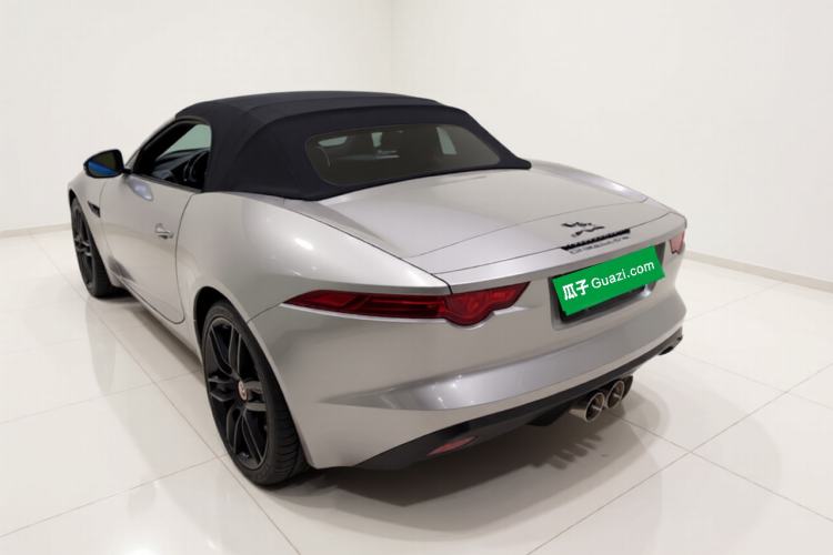 Used Jaguar F-TYPE 2016 3.0 SC Convertible Edition Exterior 3