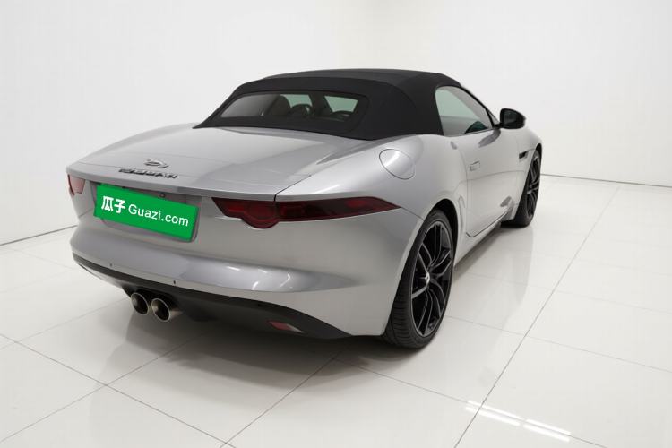 Used Jaguar F-TYPE 2016 3.0 SC Convertible Edition Exterior 5