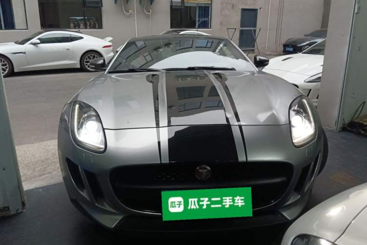 Used Jaguar F-TYPE 2016 3.0 SC Hardtop Version Front