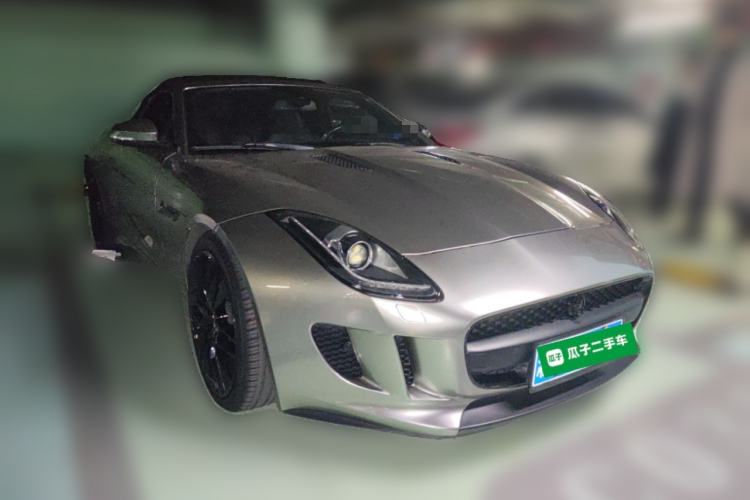 Used Jaguar F-TYPE 2016 3.0 SC Convertible Edition Front Right 45 Deg