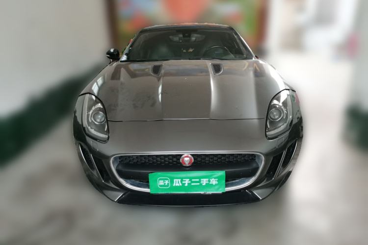 Used Jaguar F-TYPE 2016 3.0 SC Hardtop Version Front