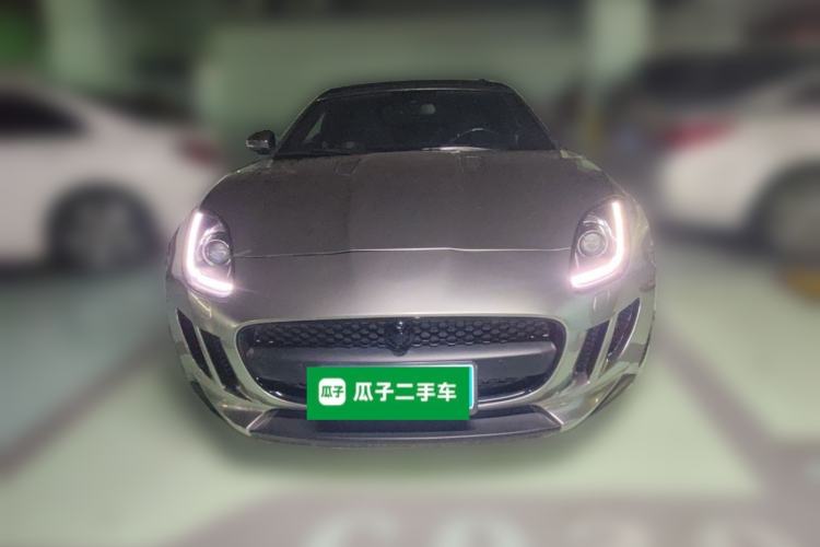 Used Jaguar F-TYPE 2016 3.0 SC Convertible Edition Front