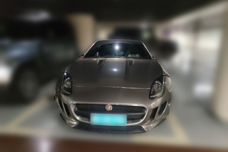 Used Jaguar F-TYPE 2016 3.0 SC Hardtop Version Front