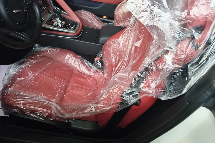 Used Jaguar F-TYPE 2016 3.0 SC Hardtop Version Left Front Seat