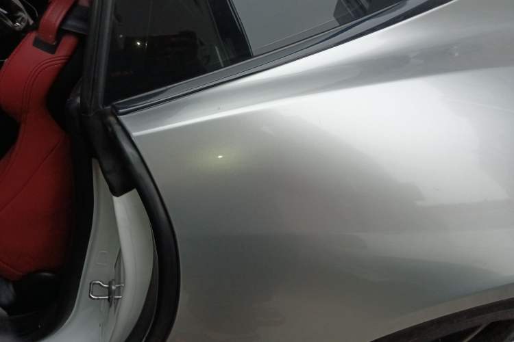 Used Jaguar F-TYPE 2016 3.0 SC Hardtop Version Left Rear Door Interior