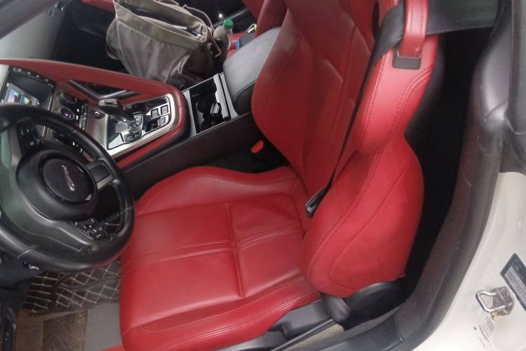 Used Jaguar F-TYPE 2016 3.0 SC Hardtop Version Left Rear Seat
