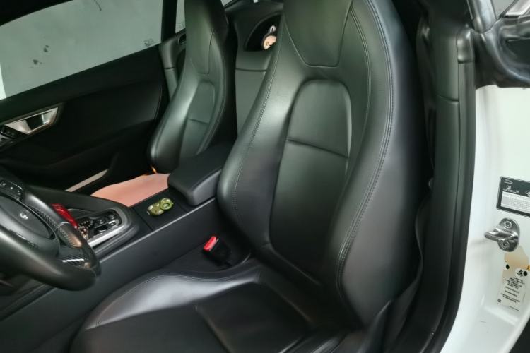 Used Jaguar F-TYPE 2016 3.0 SC Hardtop Version Left Rear Seat