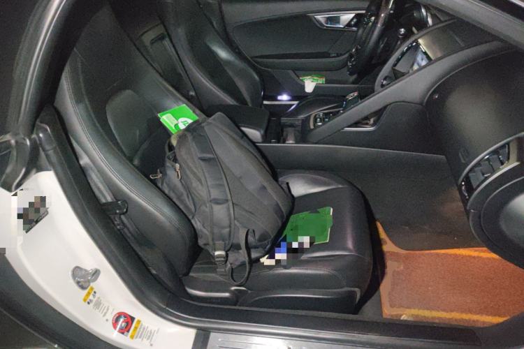 Used Jaguar F-TYPE 2016 3.0 SC Convertible Edition Left Rear Seat