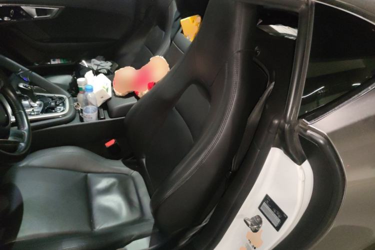 Used Jaguar F-TYPE 2016 3.0 SC Hardtop Version Left Rear Seat
