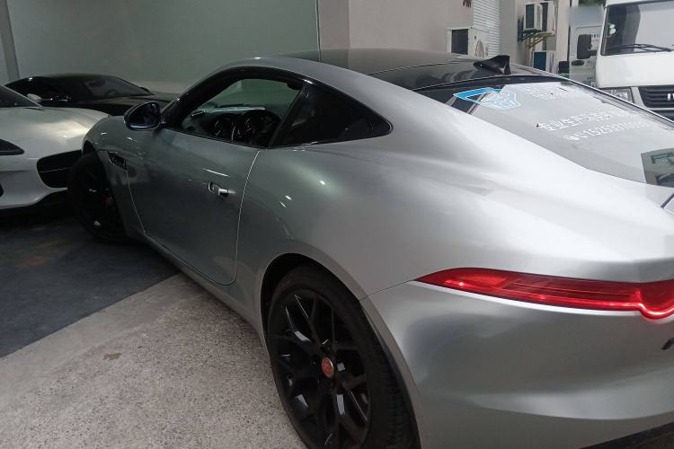 Used Jaguar F-TYPE 2016 3.0 SC Hardtop Version Left Side