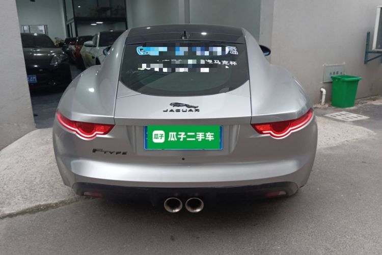 Used Jaguar F-TYPE 2016 3.0 SC Hardtop Version Rear