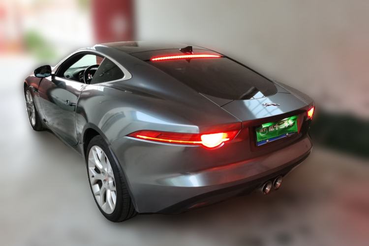 Used Jaguar F-TYPE 2016 3.0 SC Hardtop Version Rear Left 45 Deg