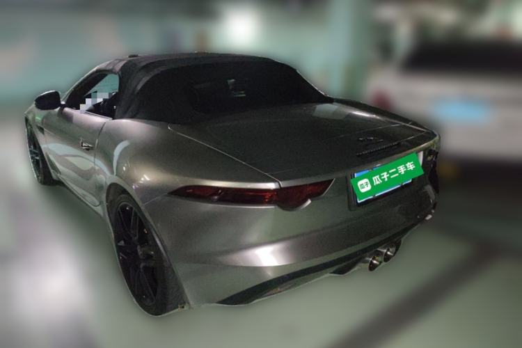 Used Jaguar F-TYPE 2016 3.0 SC Convertible Edition Rear Left 45 Deg
