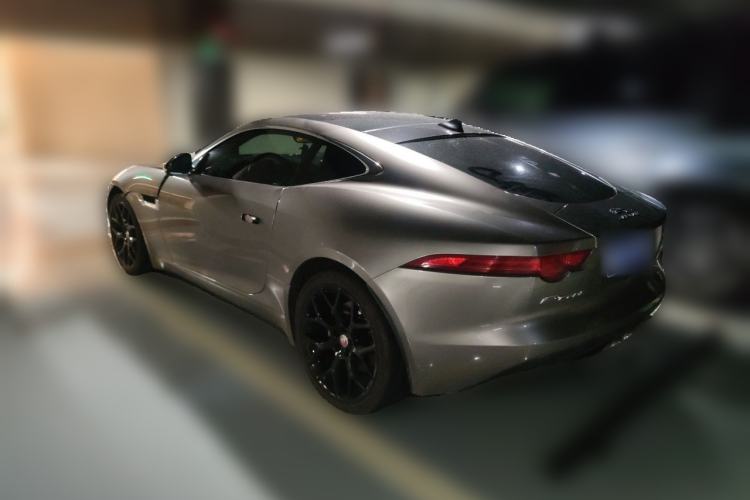 Used Jaguar F-TYPE 2016 3.0 SC Hardtop Version Rear Left 45 Deg