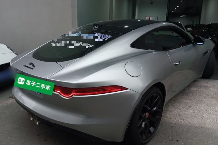 Used Jaguar F-TYPE 2016 3.0 SC Hardtop Version Rear Right 45 Deg