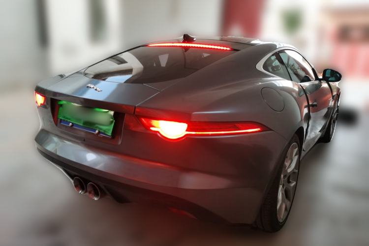 Used Jaguar F-TYPE 2016 3.0 SC Hardtop Version Rear Right 45 Deg