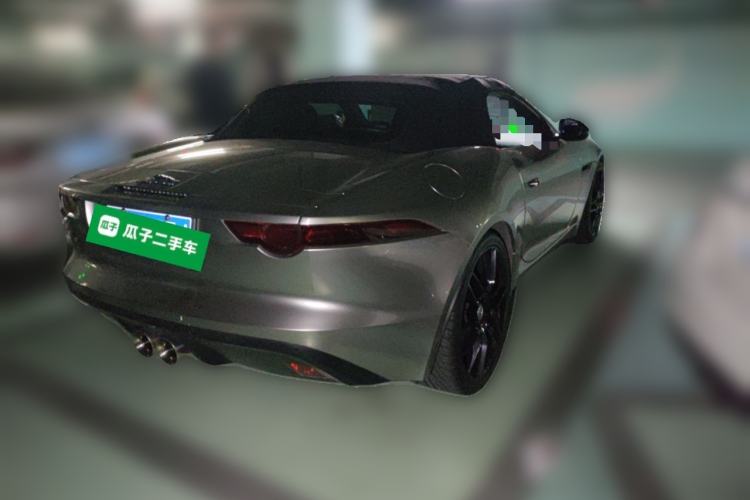 Used Jaguar F-TYPE 2016 3.0 SC Convertible Edition Rear Right 45 Deg