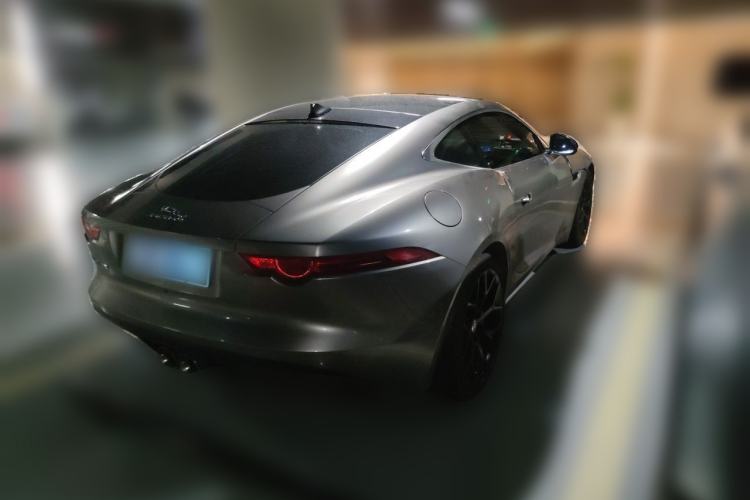 Used Jaguar F-TYPE 2016 3.0 SC Hardtop Version Rear Right 45 Deg