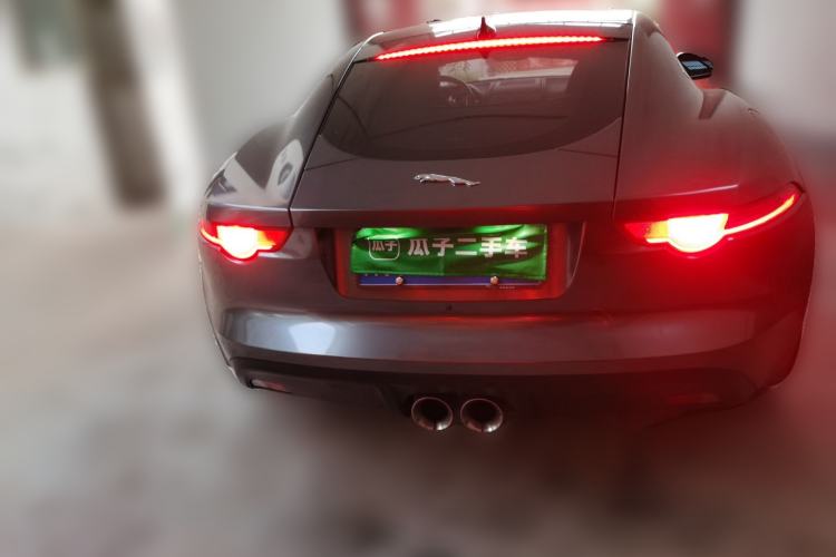 Used Jaguar F-TYPE 2016 3.0 SC Hardtop Version Rear