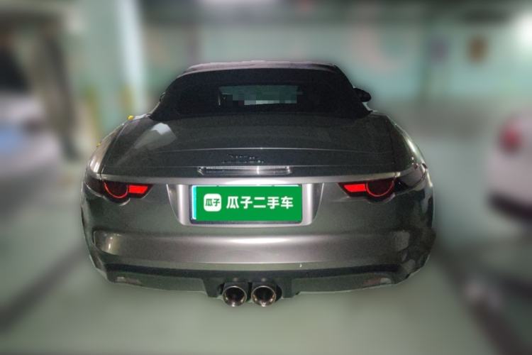 Used Jaguar F-TYPE 2016 3.0 SC Convertible Edition Rear