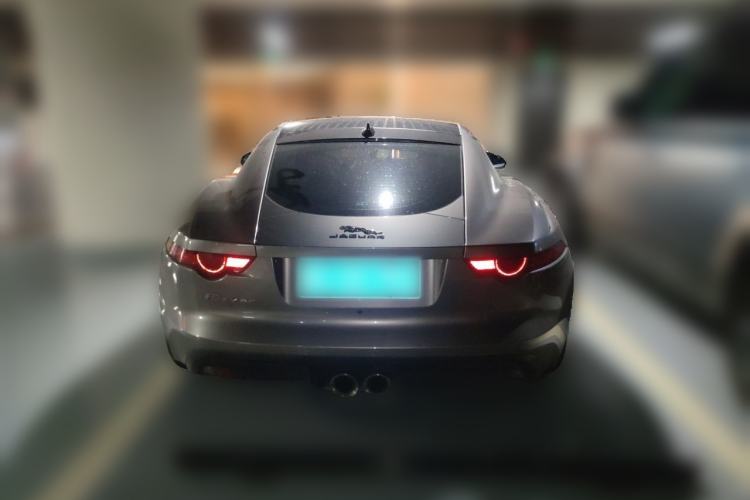 Used Jaguar F-TYPE 2016 3.0 SC Hardtop Version Rear