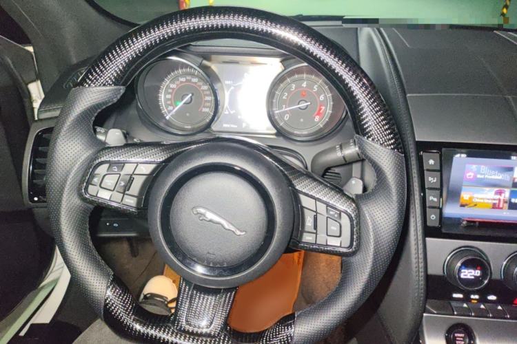 Used Jaguar F-TYPE 2016 3.0 SC Convertible Edition Steering Wheel