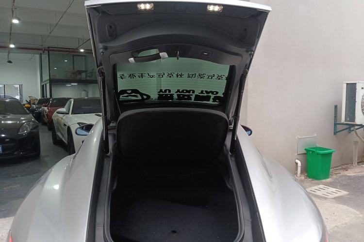 Used Jaguar F-TYPE 2016 3.0 SC Hardtop Version Trunk