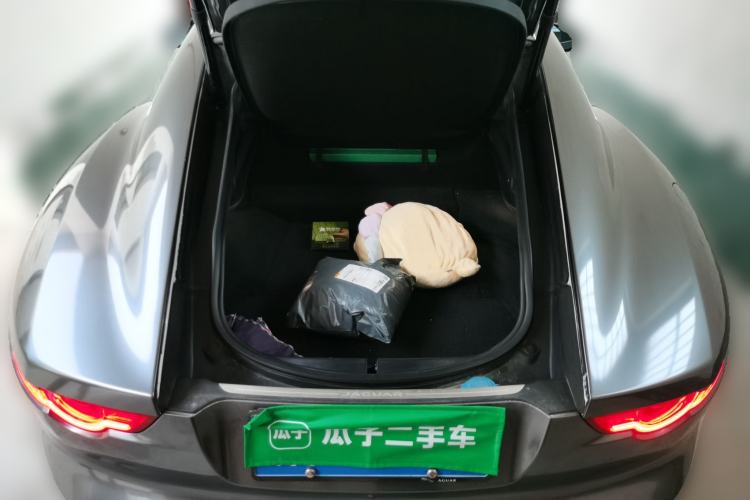 Used Jaguar F-TYPE 2016 3.0 SC Hardtop Version Trunk