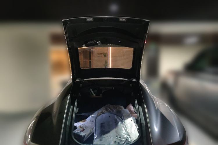 Used Jaguar F-TYPE 2016 3.0 SC Hardtop Version Trunk