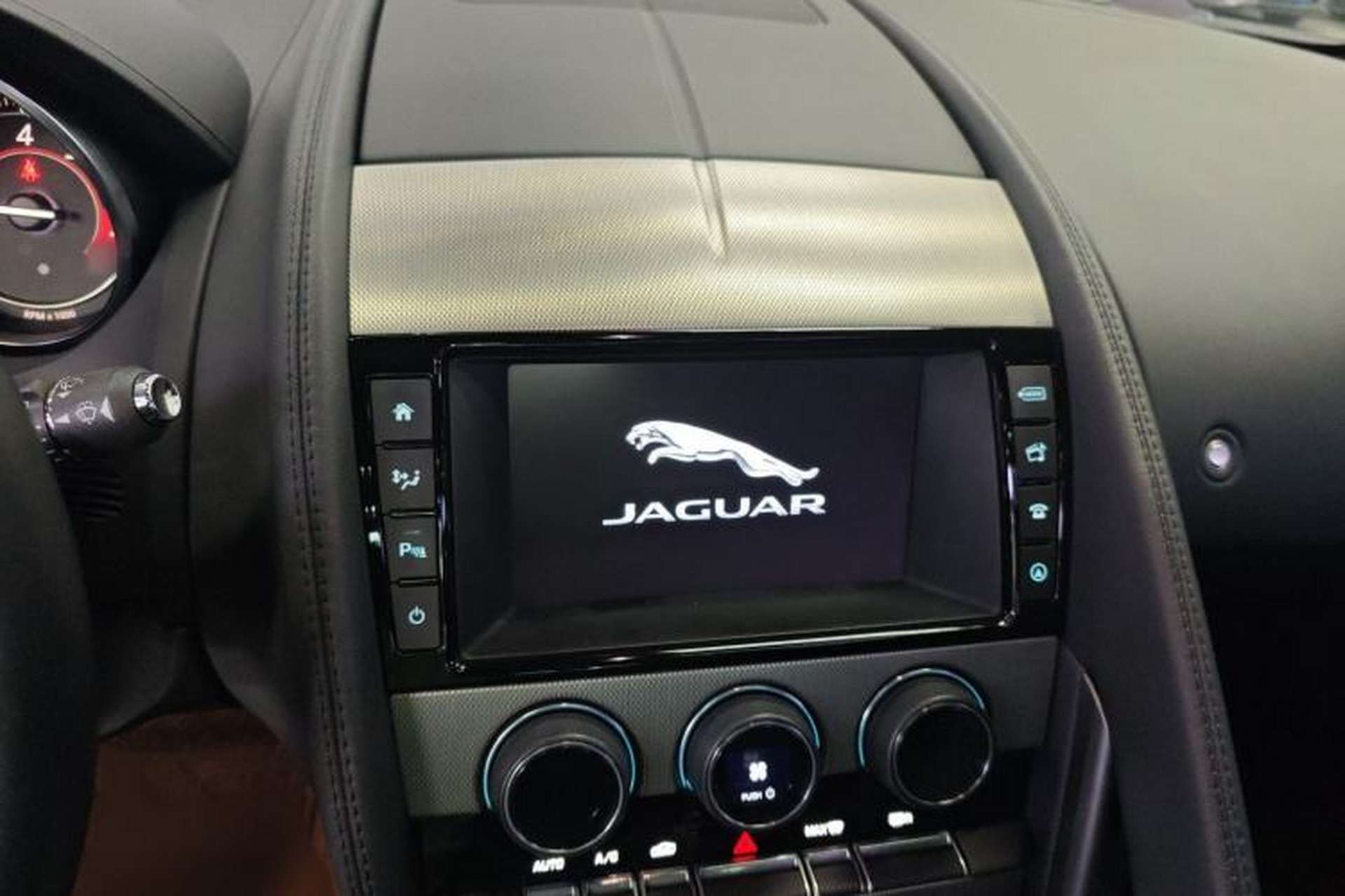 Used Jaguar F-TYPE 2016 3.0 SC Hardtop Version Audio And AC Panel