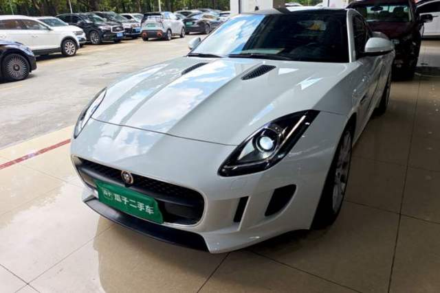 Used Jaguar F-TYPE 2016 3.0 SC Hardtop Version