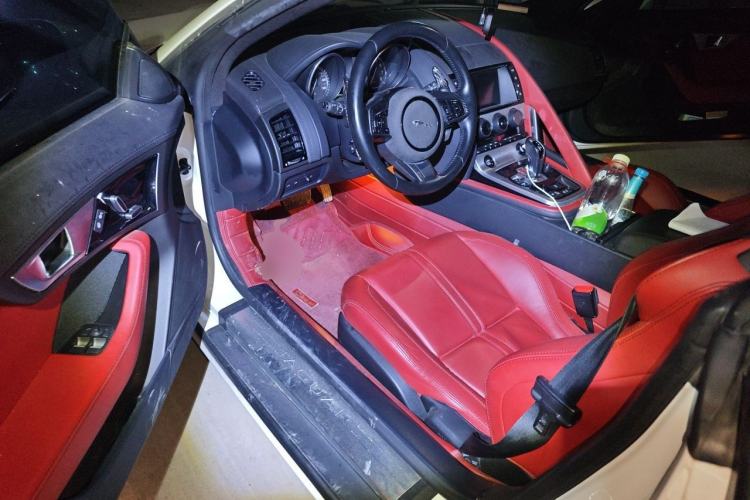 Used Jaguar F-TYPE 2016 3.0 SC Hardtop Version Driver Seat
