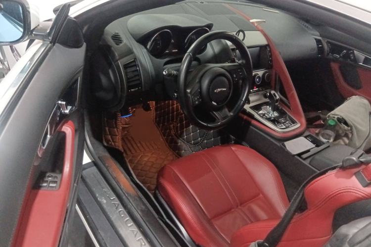 Used Jaguar F-TYPE 2016 3.0 SC Hardtop Version Driver Seat
