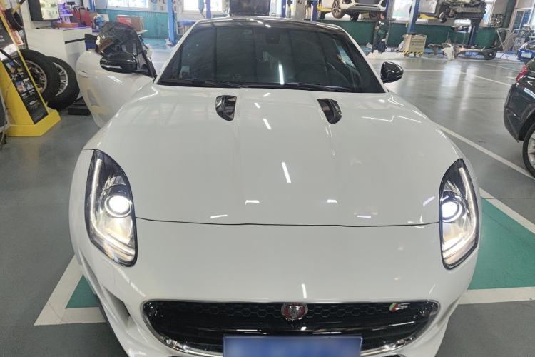 Used Jaguar F-TYPE 2016 3.0 SC S Hardtop Version Exterior 1