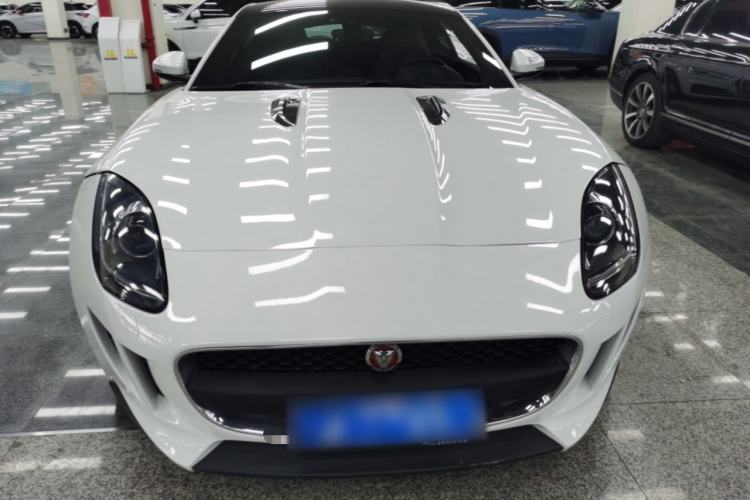Used Jaguar F-TYPE 2016 3.0 SC Hardtop Version Exterior 1