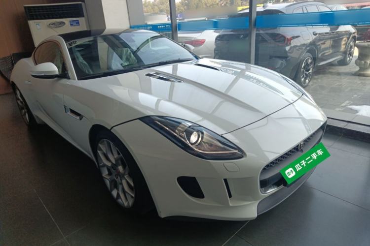 Used Jaguar F-TYPE 2016 3.0 SC Hardtop Version Exterior 1