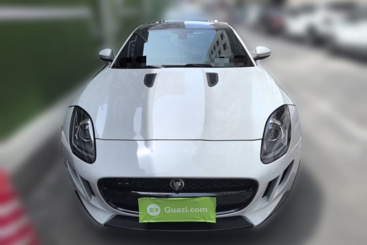 Used Jaguar F-TYPE 2016 3.0 SC Hardtop Version Exterior 1