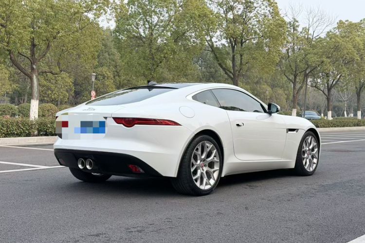 Used Jaguar F-TYPE 2016 3.0 SC Hardtop Version Exterior 1