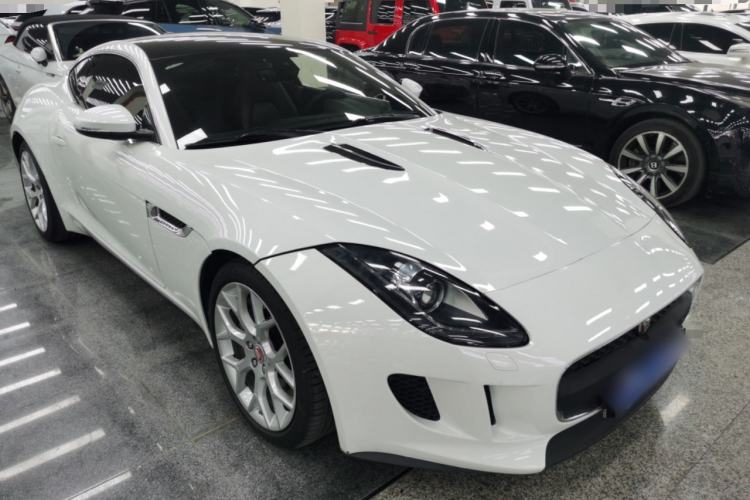 Used Jaguar F-TYPE 2016 3.0 SC Hardtop Version Exterior 2