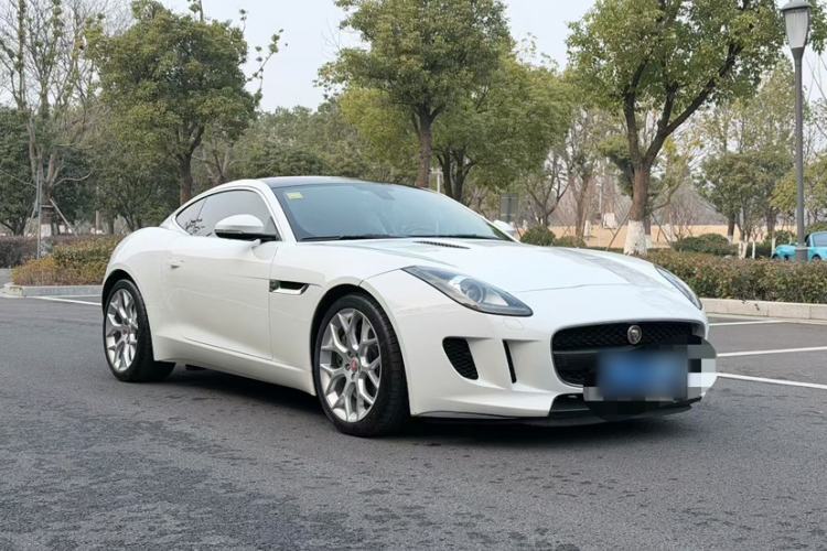 Used Jaguar F-TYPE 2016 3.0 SC Hardtop Version Exterior 2