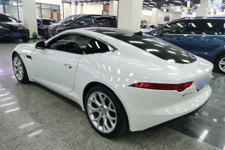 Used Jaguar F-TYPE 2016 3.0 SC Hardtop Version Exterior 3