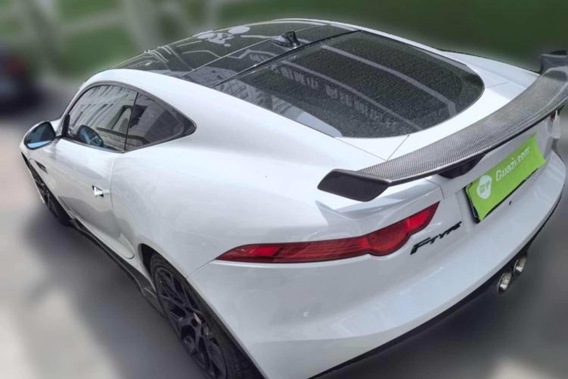 Used Jaguar F-TYPE 2016 3.0 SC Hardtop Version Exterior 3