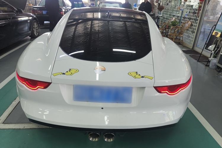 Used Jaguar F-TYPE 2016 3.0 SC S Hardtop Version Exterior 4